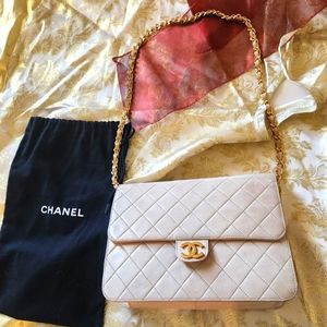 Vintage Chanel lambskin mini bag